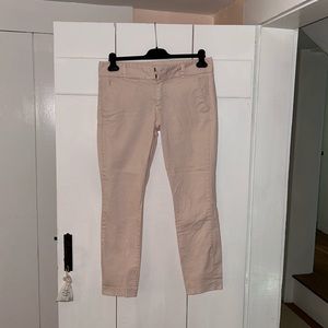 JCrew Women’s Pink Andie Chino Size 8